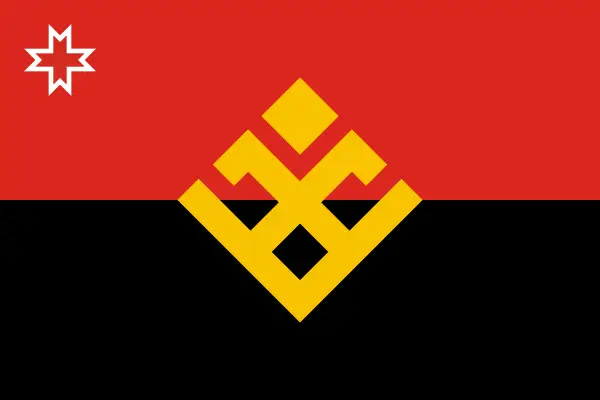 Флаг: Малопургинский район